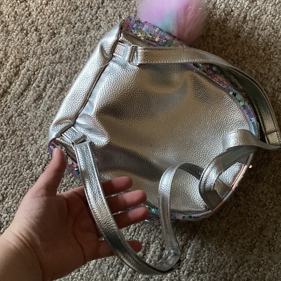 Girls mini backpack - Picture 3 of 5